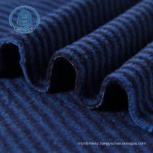 Wholesale yarn dyed stripe 100% polyester polar fleece fabric